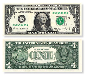  Federal Reserve notes