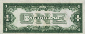 $1 silver certificate, series 1928