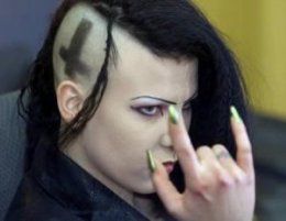 Self-proclaimed German vampire Manuela Ruda