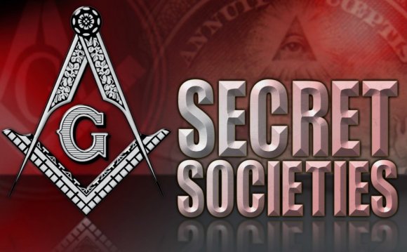 Masons, secret Societies