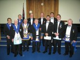 Freemasonry 2nd degree ceremony