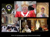 Masonic Symbols in Catholic Churches