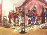 Masonic third degree ceremony