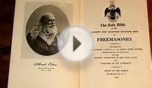 Big Dead 33rd Degree Freemason Albert Pike No. 1