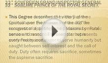 Degrees Within Freemasonry