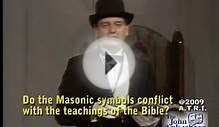 The bible and Masonic symbols